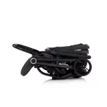 Športový kočík Chipolino Go Twist s otočným sedadlom o 360° – Charcoal