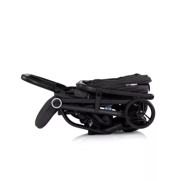 Športový kočík Chipolino Go Twist s otočným sedadlom o 360° – Charcoal
