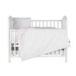 Chipolino 5-dielna sada posteľnej bielizne – Beige stars