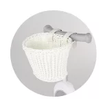 Chipolino košík na bicykel – White