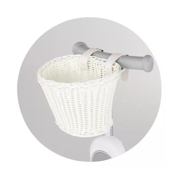 Chipolino košík na bicykel – White