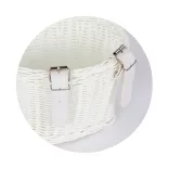 Chipolino košík na bicykel – White