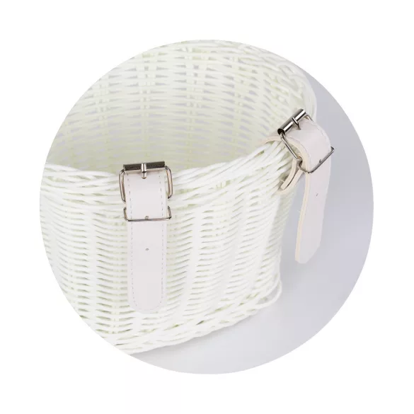 Chipolino košík na bicykel – White