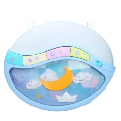 Chipolino Multifunkčné nočné svetlo – Sky blue