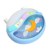 Chipolino Multifunkčné nočné svetlo – Sky blue