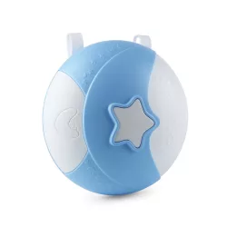 Chipolino multifunkčná nočná lampička – Star blue