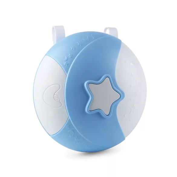 Chipolino multifunkčná nočná lampička – Star blue