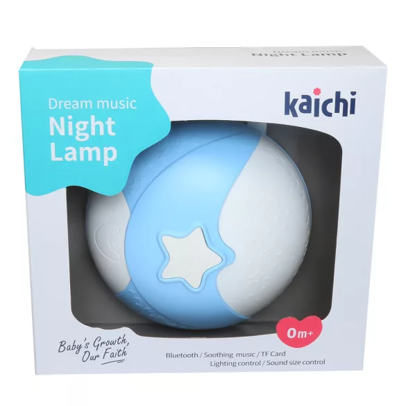 Chipolino multifunkčná nočná lampička – Star blue