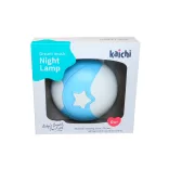 Chipolino multifunkčná nočná lampička – Star blue