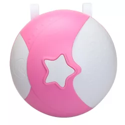 Chipolino Multifunkčná nočná lampička – Star pink