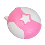 Chipolino Multifunkčná nočná lampička – Star pink