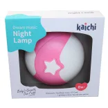Chipolino Multifunkčná nočná lampička – Star pink