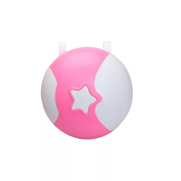Chipolino Multifunkčná nočná lampička – Star pink