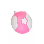 Chipolino Multifunkčná nočná lampička – Star pink