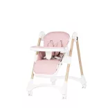 Multifunkčná detská stolička Chipolino Candy Shop – Powder pink