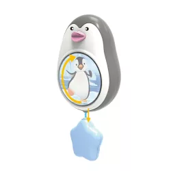 Chipolino hudobná skrinka pre bábätká – Pinguin blue