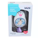 Detská hudobná skrinka Chipolino – Pinguin pink