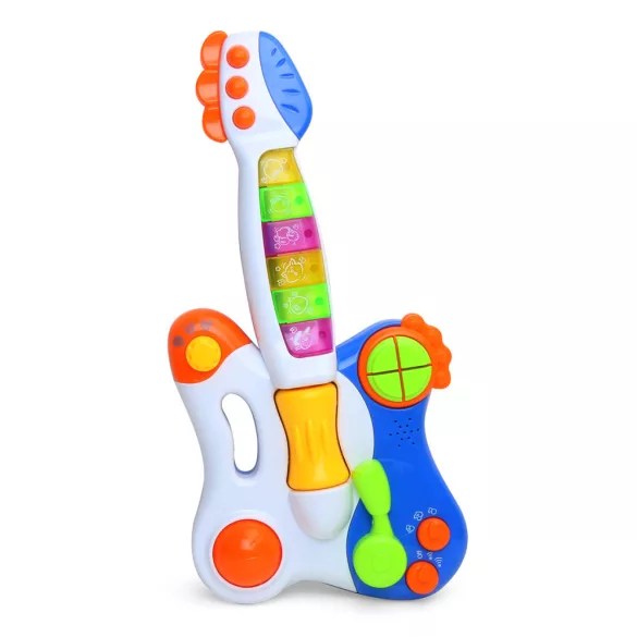 Chipolino multifunkčná detská gitara