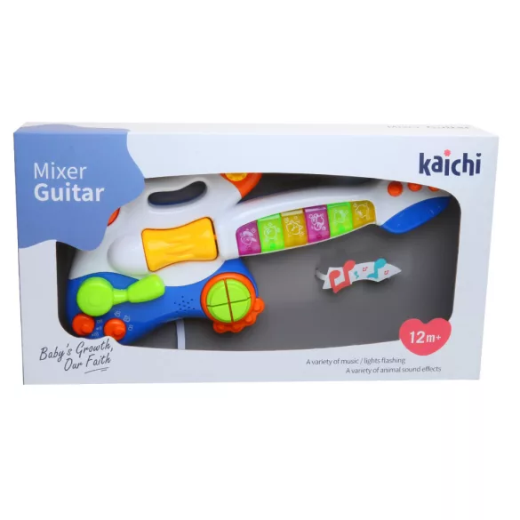 Chipolino multifunkčná detská gitara