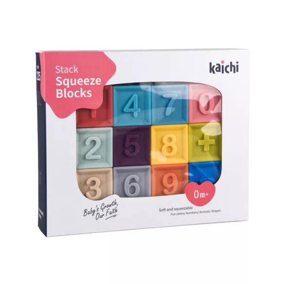 Chipolino mäkké kocky, 12 ks
