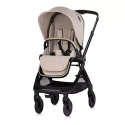   Chipolino Elite Next Gen kočík pre novorodencov do 22 kg – Latte