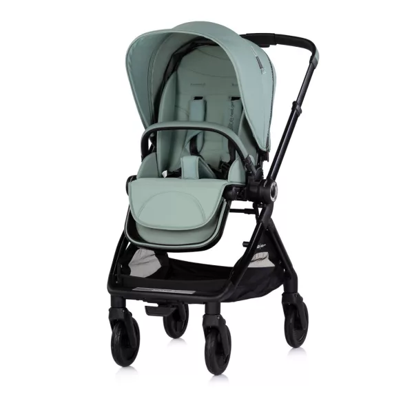 Chipolino Elite Next Gen kočík pre novorodencov do 22 kg – Matcha