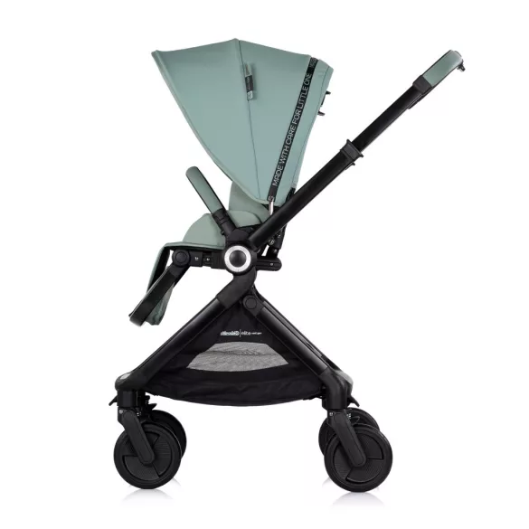 Chipolino Elite Next Gen kočík pre novorodencov do 22 kg – Matcha