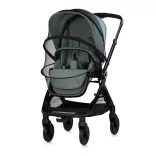 Chipolino Elite Next Gen kočík pre novorodencov do 22 kg – Matcha