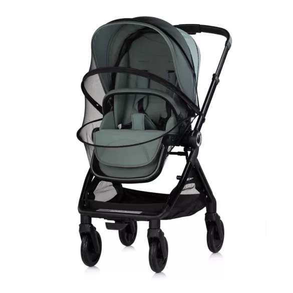 Chipolino Elite Next Gen kočík pre novorodencov do 22 kg – Matcha