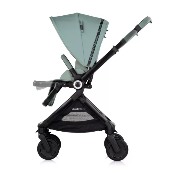 Chipolino Elite Next Gen kočík pre novorodencov do 22 kg – Matcha