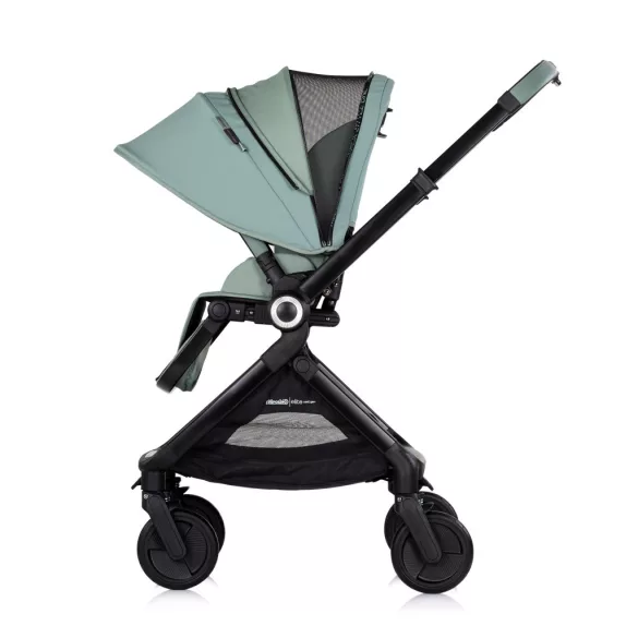 Chipolino Elite Next Gen kočík pre novorodencov do 22 kg – Matcha