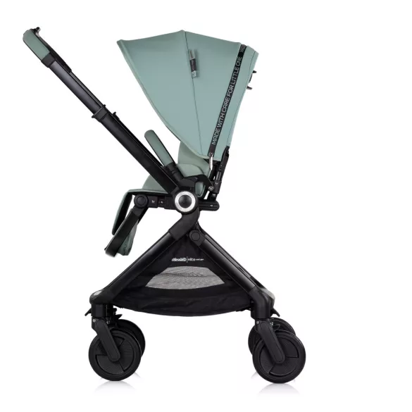 Chipolino Elite Next Gen kočík pre novorodencov do 22 kg – Matcha