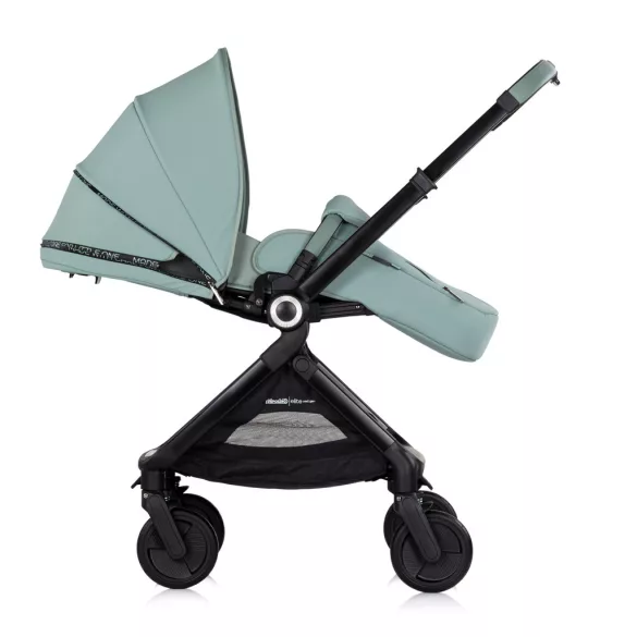 Chipolino Elite Next Gen kočík pre novorodencov do 22 kg – Matcha