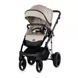 Chipolino Imperium 3 v 1 kočík pre novorodencov – Cashmere