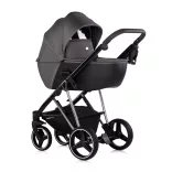 Chipolino Imperium 3 v 1 kočík pre novorodencov – Charcoal
