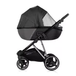 Chipolino Imperium 3 v 1 kočík pre novorodencov – Charcoal