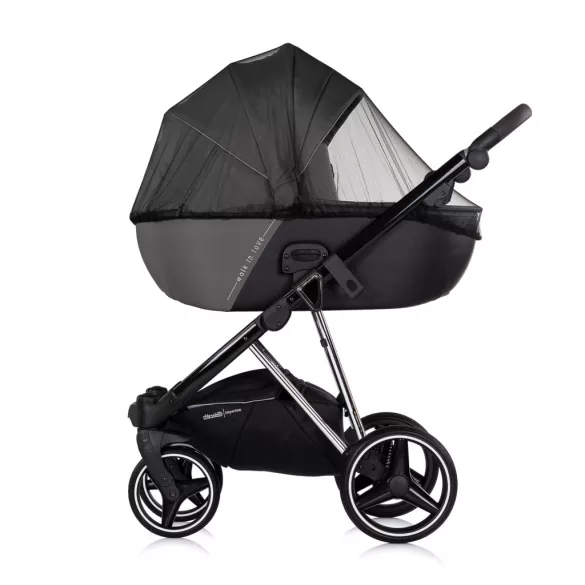 Chipolino Imperium 3 v 1 kočík pre novorodencov – Charcoal