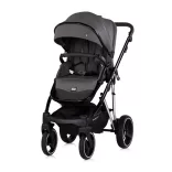 Chipolino Imperium 3 v 1 kočík pre novorodencov – Charcoal