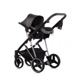 Chipolino Imperium 3 v 1 kočík pre novorodencov – Charcoal