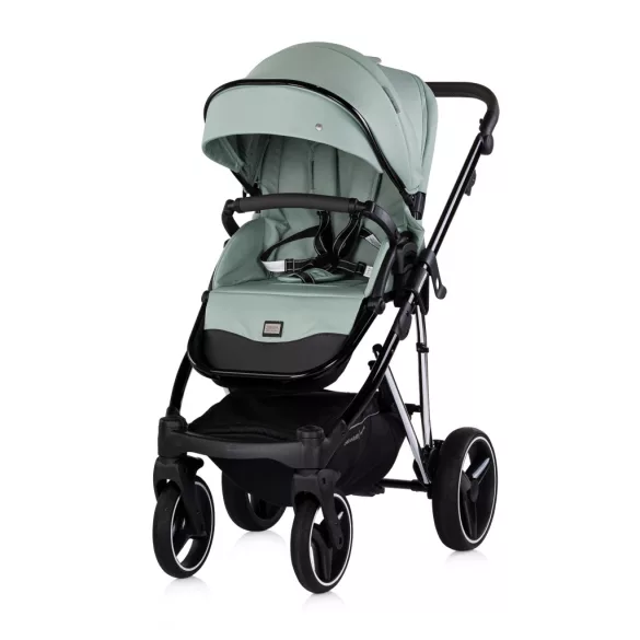 Chipolino Imperium 3 v 1 kočík pre novorodencov – Matcha