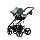 Chipolino Imperium 3 v 1 kočík pre novorodencov – Matcha