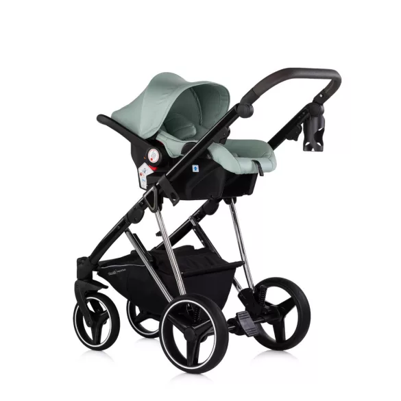 Chipolino Imperium 3 v 1 kočík pre novorodencov – Matcha