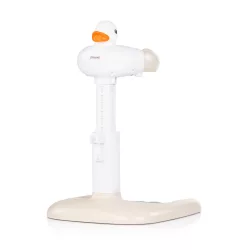 Chipolino Duck sprchový stojan – biely/béžový