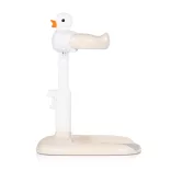 Chipolino Duck sprchový stojan – biely/béžový