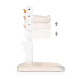 Chipolino Duck sprchový stojan – biely/béžový