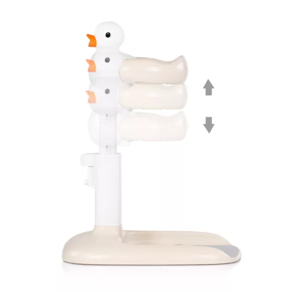 Chipolino Duck sprchový stojan – biely/béžový