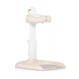 Chipolino Duck sprchový stojan – biely/béžový