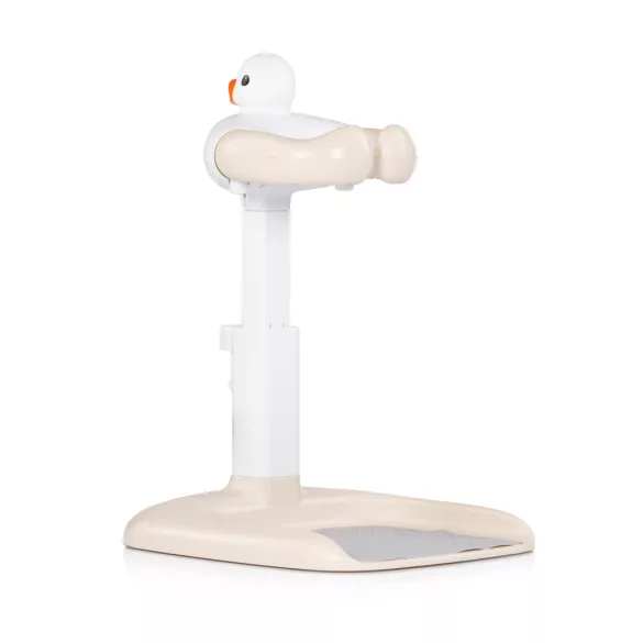Chipolino Duck sprchový stojan – biely/béžový