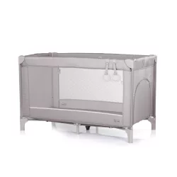 Chipolino Capri pevná cestovná postieľka – Platinum