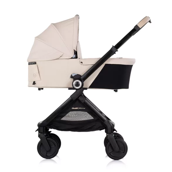 Chipolino Elite Next Gen košík – Latte